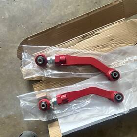 Godspeed Ak-064-b Adjustable Rear Upper Camber Arms Kit Set For Dodge Challenger 2008-23