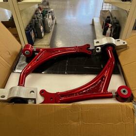 Ak-069-c Godspeed Open Box Adjustable Front Lower Control Arms Kit For 06-13 Vw Gti Mk5 6