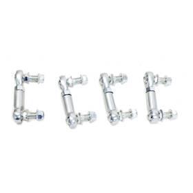 Ak-077-c Godspeed Adjustable Sway Bar Endlink Kit Spherical Bearing For Corvette 14-19 C7