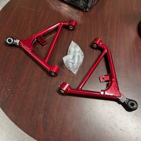 Ak-085 Godspeed Open Box Adjustable Rear Lower Control Arms For 89-94 Nissan 240sx S13