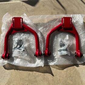 Ak-093-a Godspeed Open Box Adjustable Front Camber Kit Arms For 06-23 Dodge Charger Rwd
