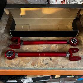 Ak-096-a Godspeed Adjustable Rear Traction Arms Kit For 2001-2005 Lexus Is300 Sxe10