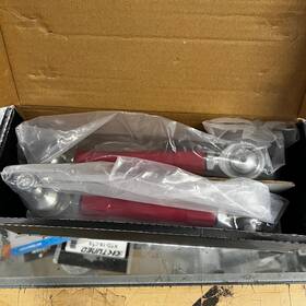 Ak-098-d Godspeed Open Box Adjustable Rear Toe Arms Spherical For 95-03 Bmw 5 Series E39