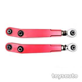 Ak-108-red Godspeed 2pc Rear Lower Camber Control Arm For Evolution Evo 7 8 9 Vii Viii Ix