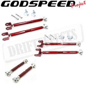 Godspeed Ak-138 Adjustable Rear Camber Toe Traction Kit For Honda Crosstour 2010-2015