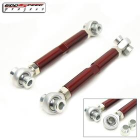 Ak-140 Godspeed Adjustable Rear Toe Arms Spherical Bearings For Acura Tsx Cu 2009-14