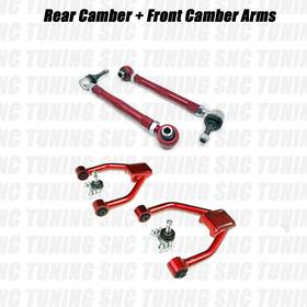 Ak-153-c Godspeed Adjustable Front And Rear Camber Arms Kit For 2008-2014 Lexus Is-f Isf