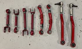 Ak-156 Godspeed Ak-154 Ak-157 1 8pc Rear Toe Traction Camber Arm For Is200t Is300 Is250 Is350 14-21