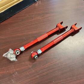 Ak-190-a Godspeed Open Box Adjust Rear Coil Bucket Delete Toe Arms For 03-09 Nissan 350z