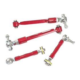 Ak-210-c Godspeed Project Adjustable Spherical Rear Camber Toe Kit Fits Bmw X6 08-14 E71