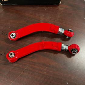 Godspeed Ak-213-a Open Box Adjustable Rear Camber Arm Pair Kit For 03-18 Porsche Cayenne