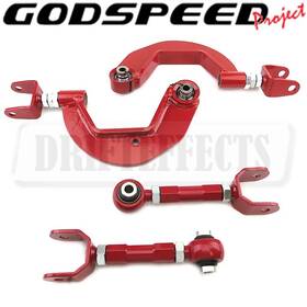 Ak-263 Godspeed Gsp Adjustable Rear Camber Toe Arms Kit For Mercedes-benz A-class W177 2019-22
