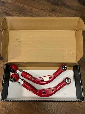 Ak-303-b Godspeed Gsp Adjustable Rear Camber Kit Control Arms For 21-23 Kia K5 Open Box