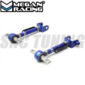 Mrc-ac-0710 Godspeed Megan Racing Blue Adjustable Rear Lower Camber Arms Kit For 01-05 Honda Civic