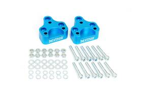 Mrs-au-0150-t2-iv Godspeed Megan Racing T2 40mm Front Negative Camber Adjuster Kit For 09-16 Vw Tiguan