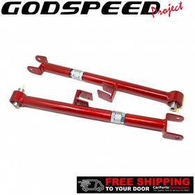 Ak-021-b Godspeed Project Adjustable Rear Toe Armsbucket Delete For 3-series 99-06