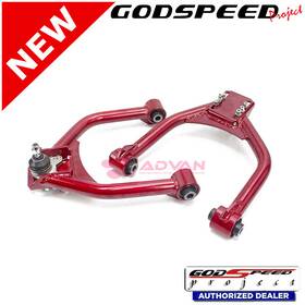 Ak-093-b Godspeed Project U25752 Adj Camber Front Upper Arms Ball Joints For Challenger 0820 Godsp G2u