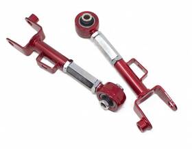 Ak-231 Godspeed Project Adjustable Rear Camber Arms With Spherical Bearings For 07-16 Honda Cr-v