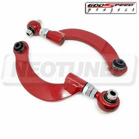 Ak-158-e Godspeed Project Gsp Adjustable Rear Upper Camber Arm Kit For Lexus Hs250h Anf10 2010-12