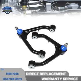 Gp837341dh Goodshepherd18 Front Upper Control Arms 2-4 Inch Lift For Chevrolet Silverado 1500 Gmc Sierra