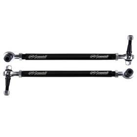 500059 Granatelli Motorsports Motor Sports Toe Rod Links Rear Adjustable Chevy Pair