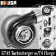 Gt45 Emusa Universal Turbo Turbocharger 600 Hp Boost T4 T66 3.5 V-band