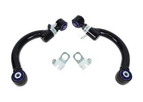 Gti 9317745829157 Superpro 06-25 Volkswagen Golf Upper Rear Hd Adjustable Toe Arm Set