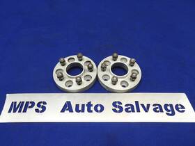 5065705 H&r 5x4-1/2 Inch 5x114.3 Ford Mustang 1 Wheel Spacer Set Of 2 Spacers J09