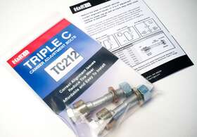 Tc117 H&r Special Springs Hr Triple C Adjusters