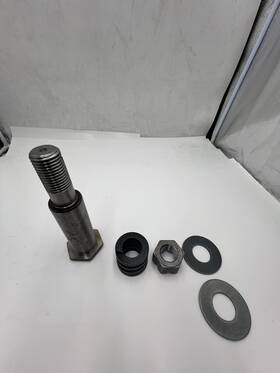 2071-368 Had Threaded Shaft / Hex Hardware Spring Washer Black Heavy Duty