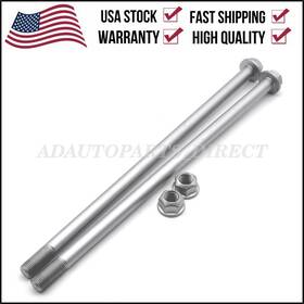 90105-t0114 Haotom 2pcs Front Upper Control Arm Bolt With Nut For Toyota Tacoma 4runner Fj Gx460