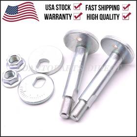 Mr418739 Haotom 2pcs Eccentric Alignment Camber Bolt For 2001-2006 Mitsubishi Montero