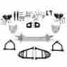 Hexifs1062295wldrop Helix Suspension Brakes And Steering Ifs Mustang Ii Kit For 1932 1948 Studebaker W 2 In Drop Spindles