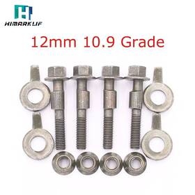 Himarklif 713095962497 12mm Adjustable Camber Alignment Cam Bolt Bolts Kit For Front Wheels