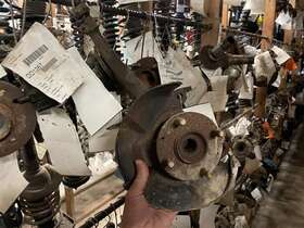 515-58048ar Honda Passenger Right Front Spindle/knuckle Carbureted Engine Fits 86-89 Accord