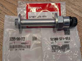 52387-s7a-000 Honda New Oem 02-06 Cr-v Rear Trailing Arm Camber Bolt Nut Adjust Cam Lower