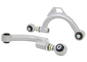 Honda 9319924462186 Whiteline 2015 Civic Rear Upper Camber Arm Adjustable - Pair