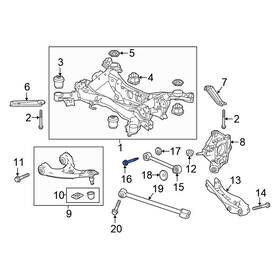 90179tz5a00 Honda Oe For Pilot 16-18 Alignment Camber Adjusting Eccentric Bolt 90179tz5a00 Honda Oe For Pilot 16-18 Alignment Camber Adjusting Eccentric Bolt