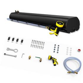 66m28524c366 Honormotor For Off-road Pick-up Trucks Pressurized 8 Gallon Camping Water Tank Road Shower