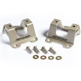 L1502188 Hotchkis 67-70 For Ford Mustang Front Shock Mount Brackets Perf.shock Mounts