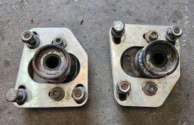 Hot3002 Hotchkis Performance Caster Camber Plates Pair For 94 - 99 Mustang Gt 5.0 4.6 Suspension