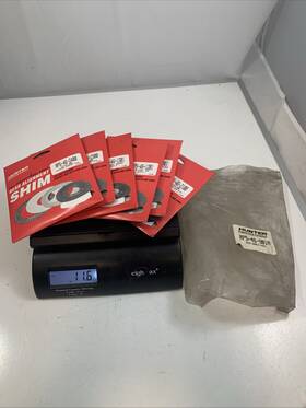 Rp5-46-9001a Hunter Engineering Company Shim Sample Pack Alignment Auto Strg#59