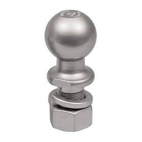 30678 Husky Towing Ball 2-5/16 Inch 14k Capacity Chrome Steel Heavy Duty Trailer Hitch