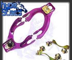 54649 Hypesteed Jdm For 92-95 Civic Eg/94-01 Integra Front Upper Camber Arm Solid Bushing