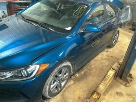 515-10084l Hyundai Driver Left Front Spindle/knuckle Fits 17-20 Elantra 10159943