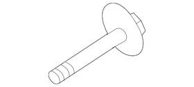 55260-3m000 Hyundai Genuine Lateral Arm Adjust Bolt