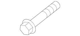 55260-3r000 Hyundai Genuine Lower Control Arm Adjust Bolt