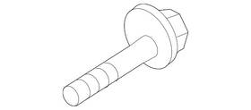 55263-t1000 Hyundai Genuine Lower Control Arm Adjust Bolt