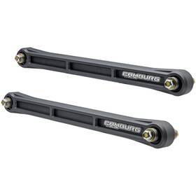 Cam-120032-gry Icon Vehicle Dynamics Camburg Kinetik Billet Rear Lower Trailing Arms Links For 2021-2024 Ford Bronco