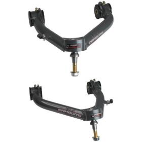 Cam-210051 Icon Vehicle Dynamics Camburg Uniball Front Upper Control Arms Kit For 07-18 Silverado Sierra 1500 All